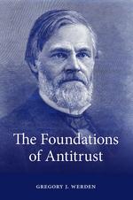 The Foundations of Antitrust cover