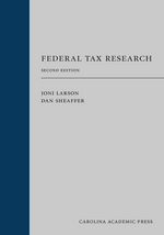 Federal Tax Research (Paperback) cover