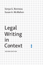 Legal Writing in Context cover