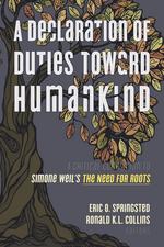 A Declaration of Duties toward Humankind cover