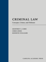 Criminal Law cover