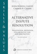 Skills & Values: Alternative Dispute Resolution cover
