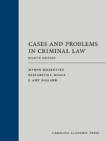 Cases and Problems in Criminal Law cover