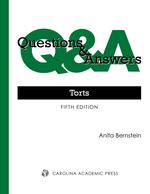 Questions & Answers: Torts cover
