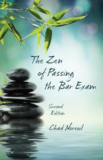 The Zen of Passing the Bar Exam cover