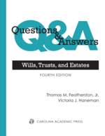 Questions & Answers: Wills, Trusts, and Estates cover