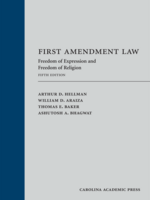 First Amendment Law cover