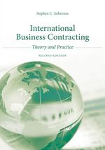 International Business Contracting cover