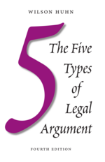 The Five Types of Legal Argument cover