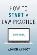 How to Start a Law Practice cover