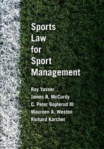 Sports Law for Sport Management cover