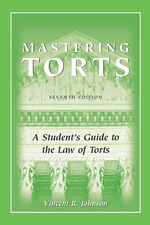 Mastering Torts cover