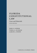 Florida Constitutional Law (Paperback) cover