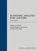 Economic Analysis for Lawyers (Paperback) cover