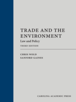 Trade and the Environment cover