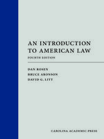 An Introduction to American Law cover