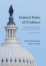 Federal Rules of Evidence cover