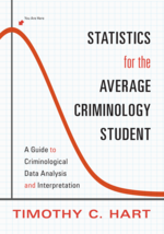 Statistics for the Average Criminology Student cover