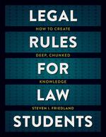 Legal Rules for Law Students cover