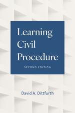 Learning Civil Procedure cover