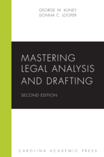 Mastering Legal Analysis and Drafting cover