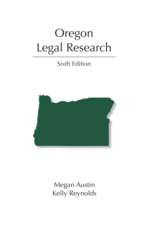 Oregon Legal Research cover