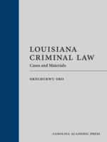 Louisiana Criminal Law cover