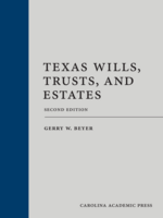 Texas Wills, Trusts, and Estates cover