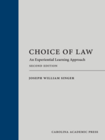 Choice of Law cover