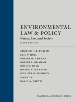 Environmental Law and Policy cover