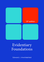 Evidentiary Foundations cover