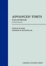 Advanced Torts (Paperback) cover