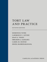 Tort Law and Practice cover