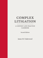 Complex Litigation cover