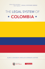 The Legal System of Colombia cover