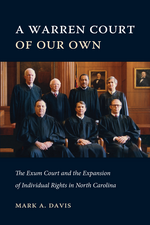 A Warren Court of Our Own (Paperback) cover