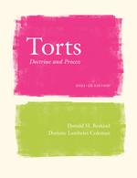 Torts cover