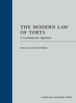 The Modern Law of Torts (Paperback) cover