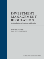 Investment Management Regulation (Paperback) cover