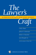 The Lawyer's Craft cover