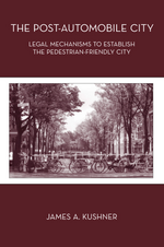 The Post-Automobile City cover