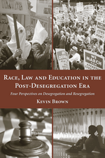 Race, Law and Education in the Post-Desegregation Era cover