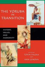 The Yoruba in Transition cover