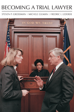 Becoming a Trial Lawyer, with Casefiles cover