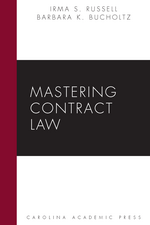 Mastering Contract Law cover