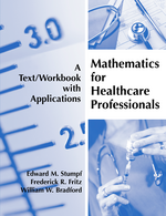Mathematics for Healthcare Professionals cover