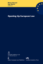 Opening Up European Law cover