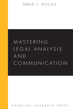 Mastering Legal Analysis and Communication cover