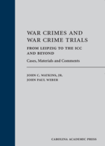 War Crimes and War Crime Trials cover
