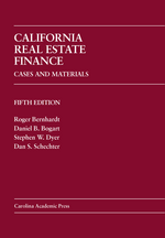 California Real Estate Finance cover